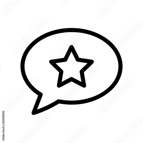 Comment icon symbol vector image. Illustration of the chat social media concept design image