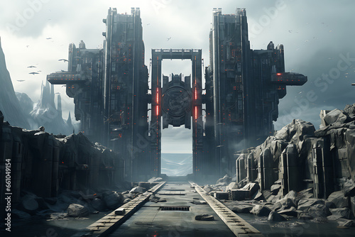 A Cyber Fortress with a Drawbridge and Digital Moat