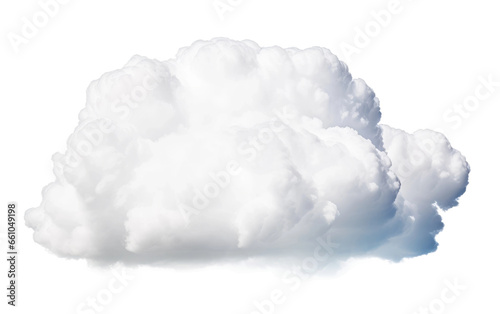Cumulonimbus Cloud Unleashed A Dramatic Display of Nature Power Isolated on a Transparent Background PNG.