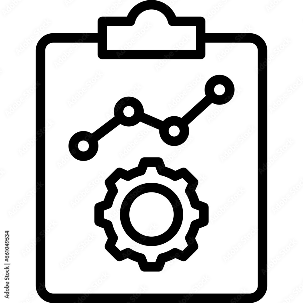Improvement Outline Icon Improvement Outline Icon