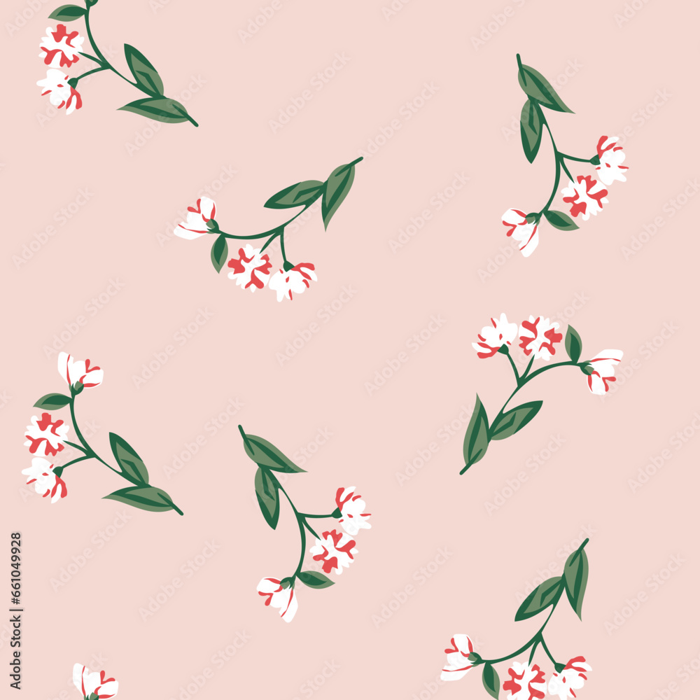 seamless vector lives design pattern on pink background seamless vector lives design pattern on pink background