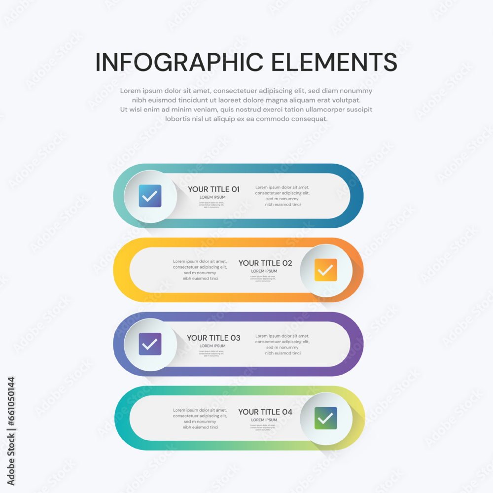 Vector infographic label design with icons. Vector infographic label design with icons.