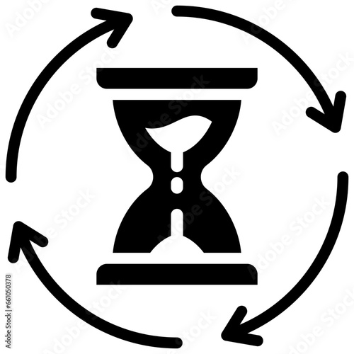 Continuity Glyph Icon