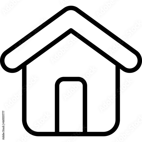 House Outline Icon