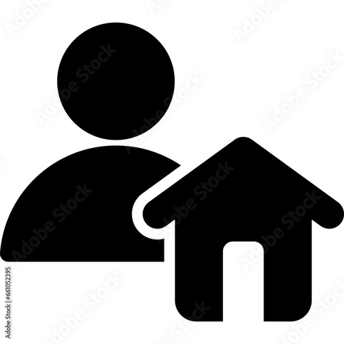 Lender Glyph Icon