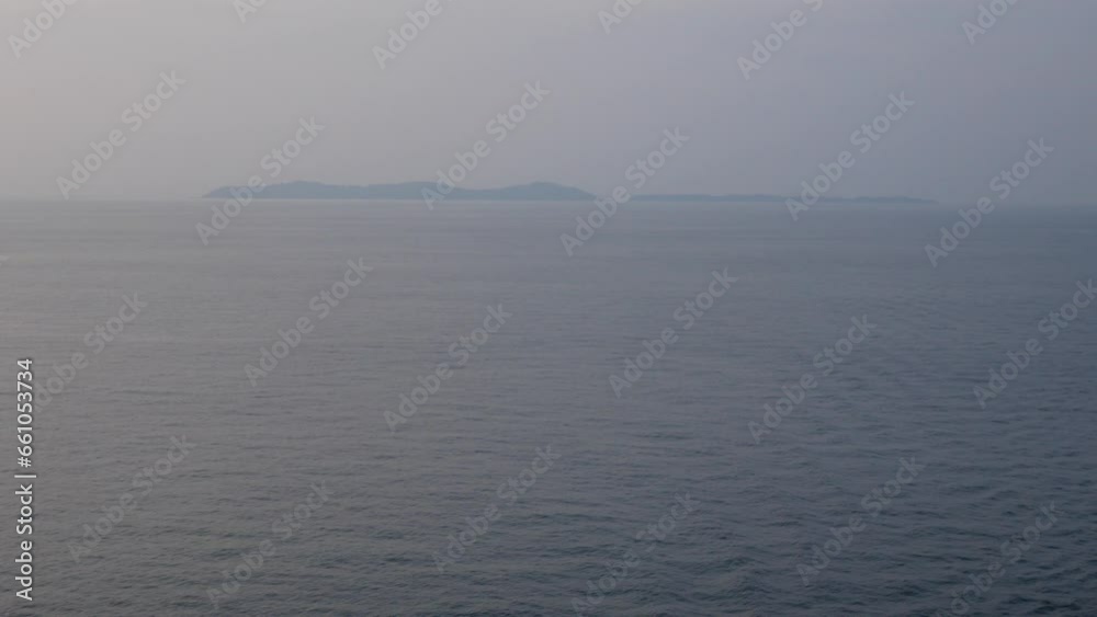 landscape natural view of the open international sea while sunrise over sea at Phuket area while on the cruise ship sailing in ocean. landscape natural view of the open international sea while sunrise over sea at Phuket area while on the cruise ship sailing in ocean.
