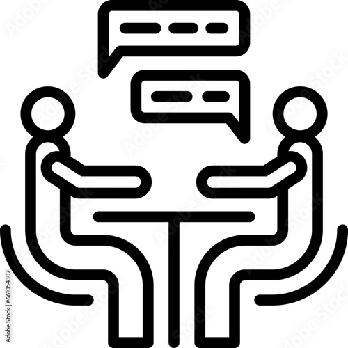Discussion Outline Icon