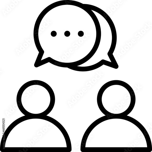 Discussion Outline Icon