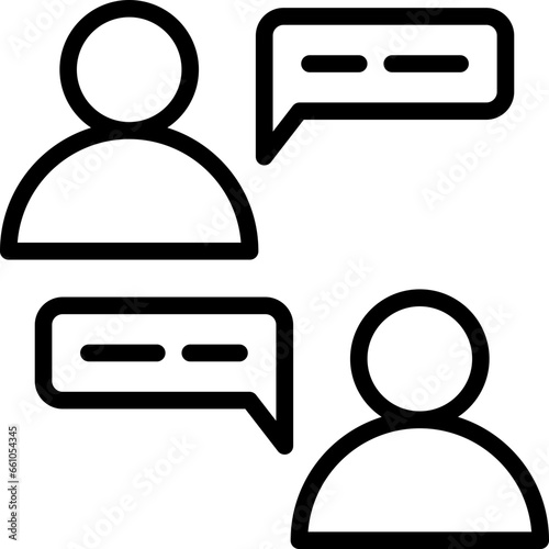 Discussion Outline Icon