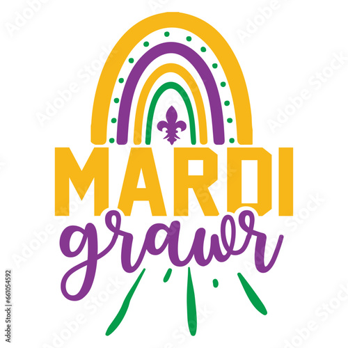 mardi grawr svg