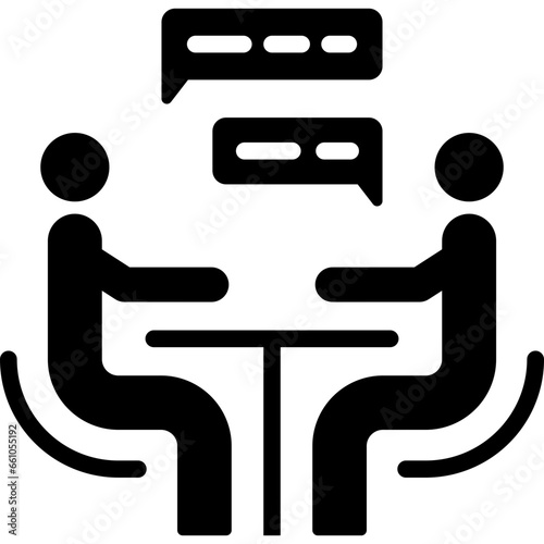 Discussion Glyph Icon