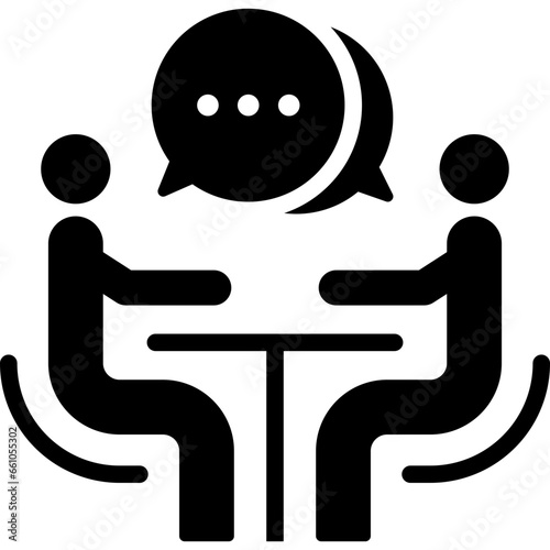 Discussion Glyph Icon