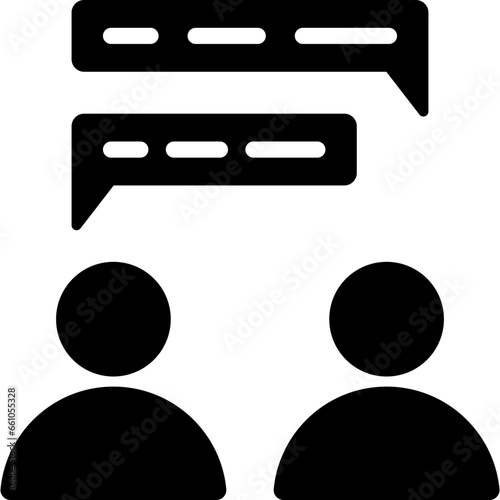 Discussion Glyph Icon
