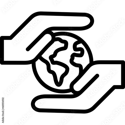 Ecology Outline Icon