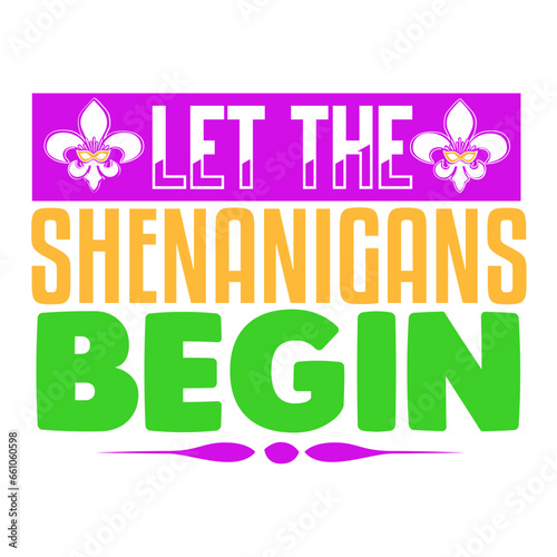 let the shenanigans begin svg