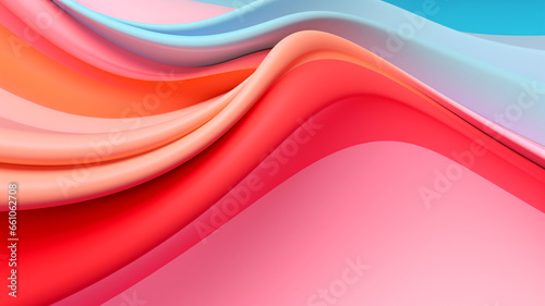 Abstract colorful background. Pastel background concept. Generative AI