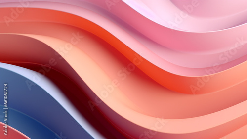 Abstract colorful background. Pastel background concept. Generative AI