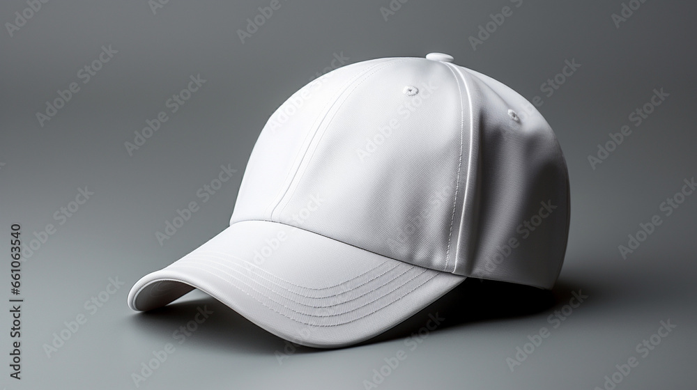 white baseball cap white baseball cap
