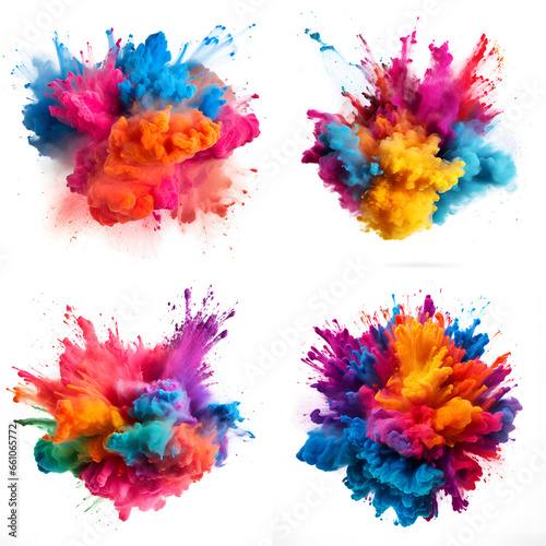 set of watercolor splashespaint, color, splash, watercolor, ink, art, design, pattern, illustration, colorful,