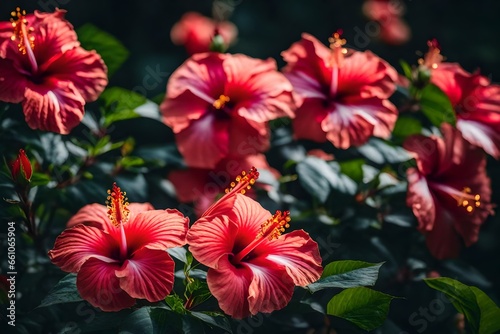 hibiscus flowers © manzil