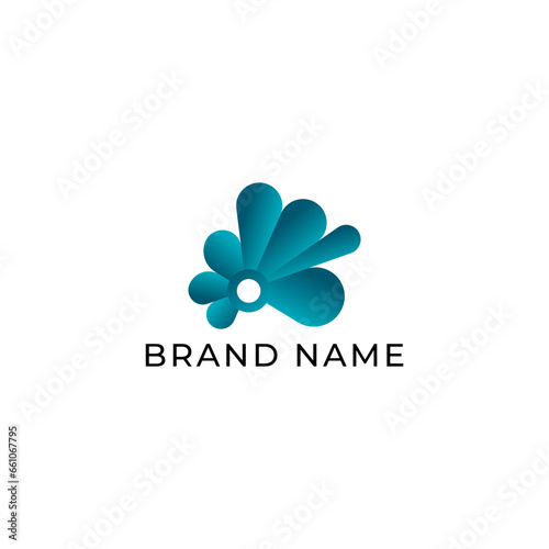 ILLUSTRATION ABSTRACT GEOMETRIC LEAF NATURE. ECO ELEMENT LOGO ICON DESIGN VECTOR FOR YOUR BRAND, BUSINESS