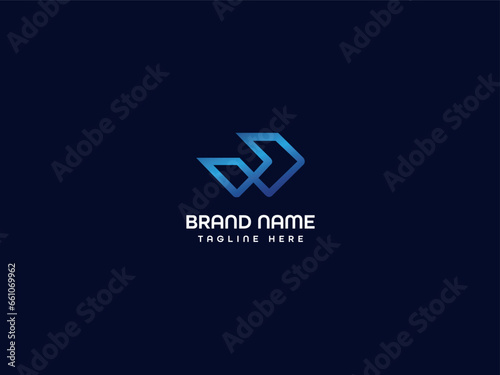 letter logo design