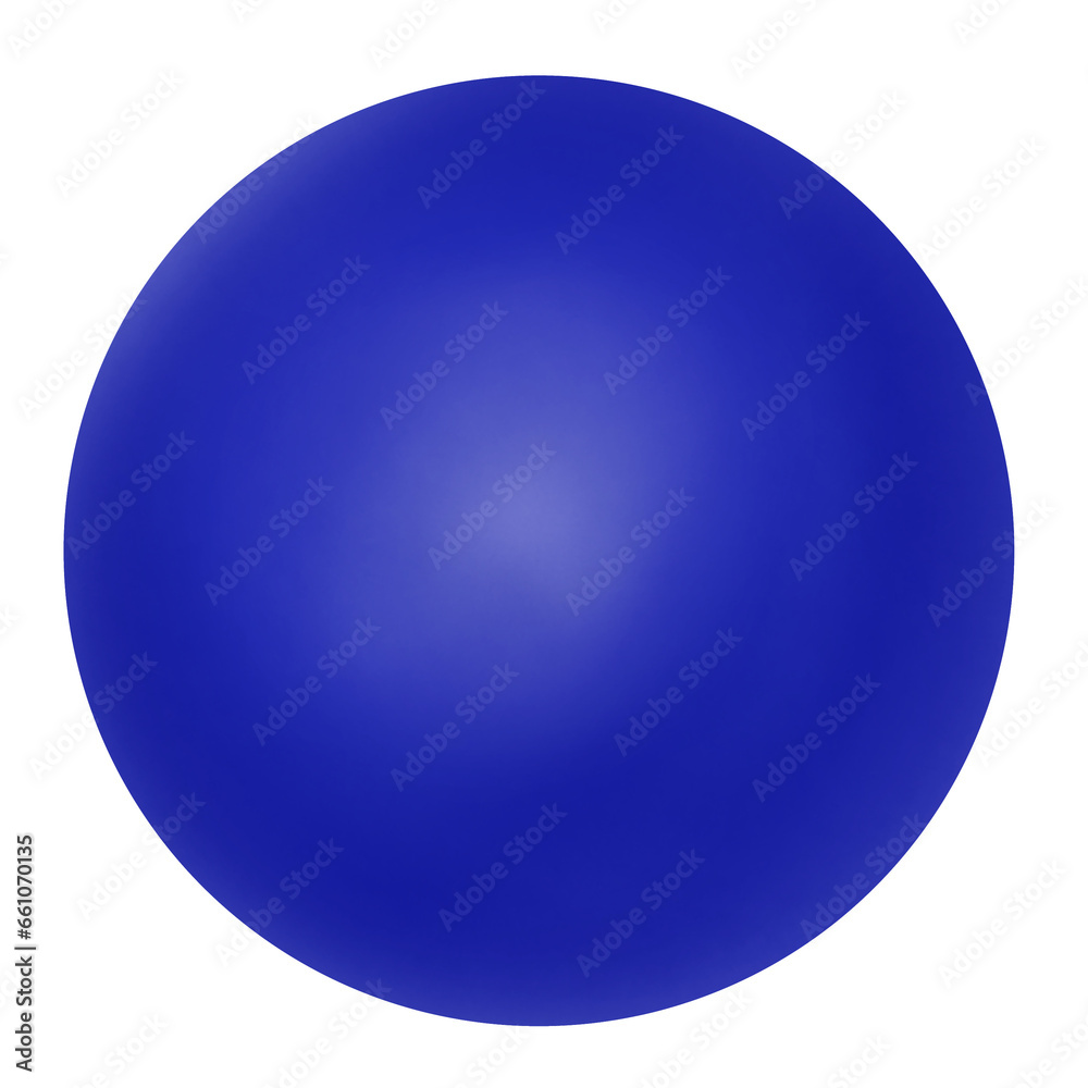 blue ball isolated on white blue ball isolated on white