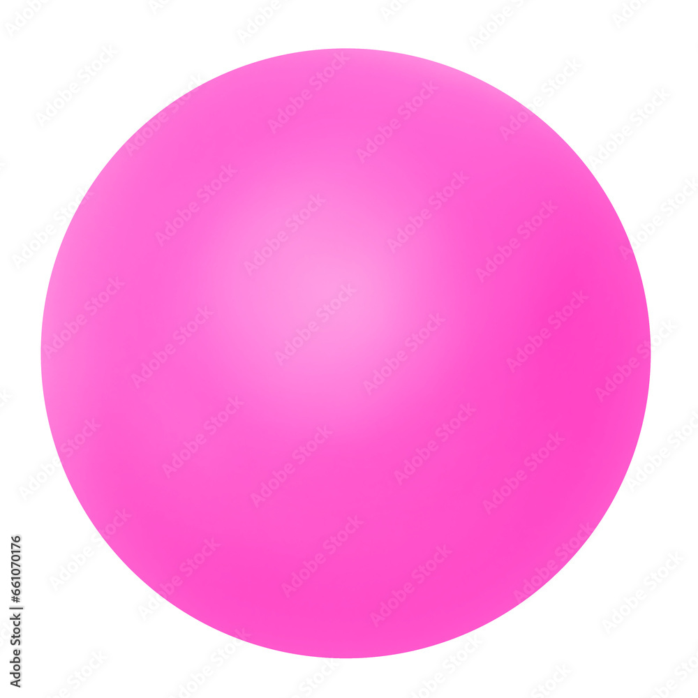 pink sphere