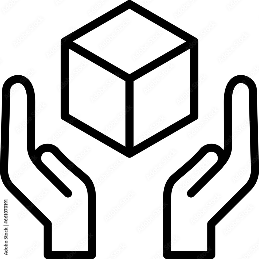 Hands Outline Icon Hands Outline Icon