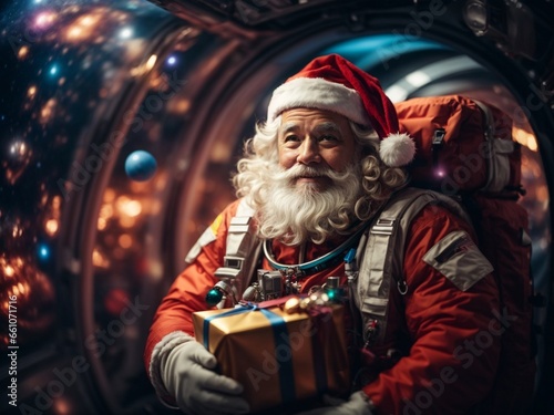Noel's Lunar Abode: Santa's Interstellar Holiday Hideaway