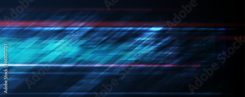 Racing speed background, vector illustration abstraction in car track