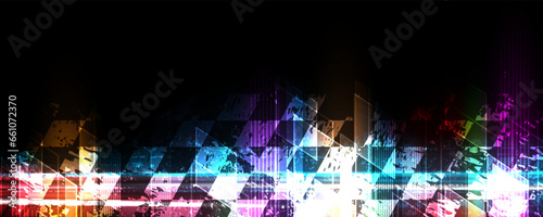 Racing speed background, vector illustration abstraction in car track