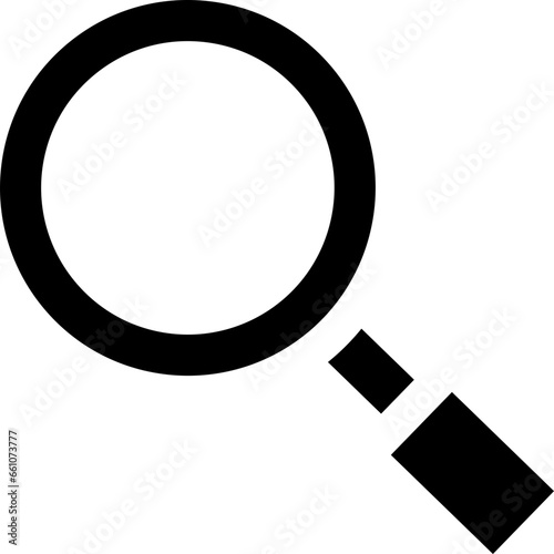 Search Glyph Icon