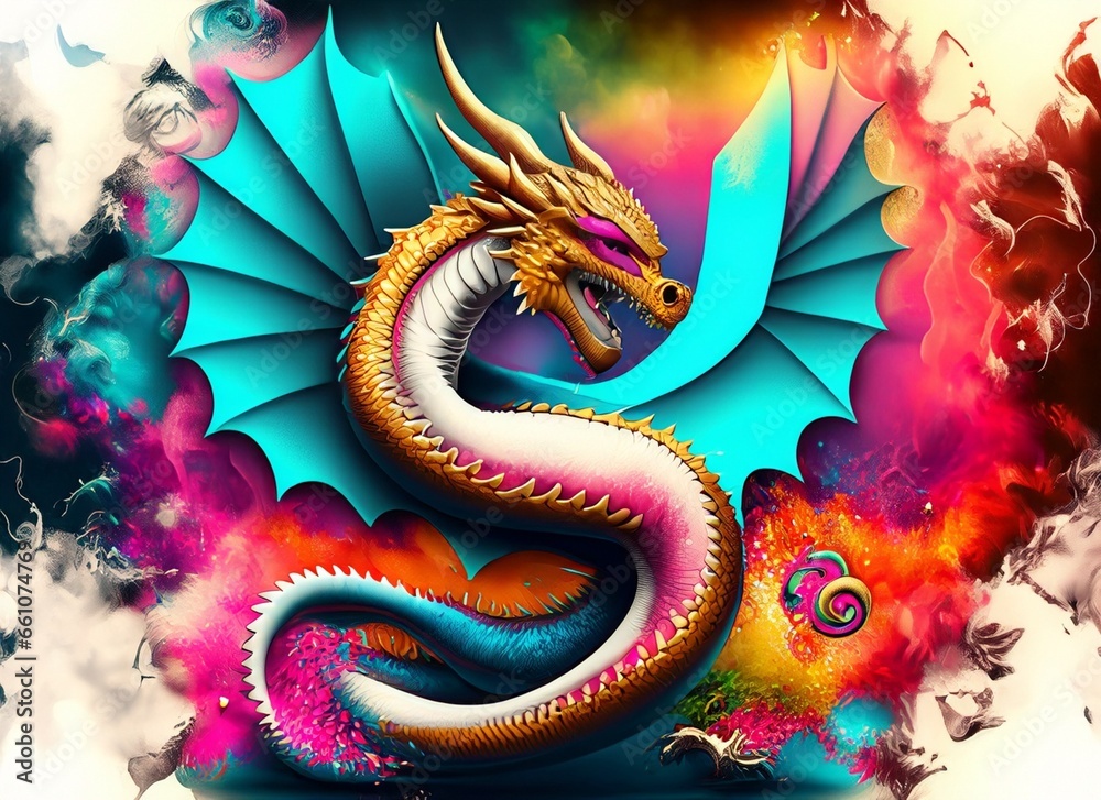 2024 dragon year, new year of the dragon, dragon year, wallpaper dragon, animal dragon, gold