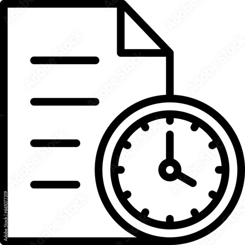 Document Outline Icon
