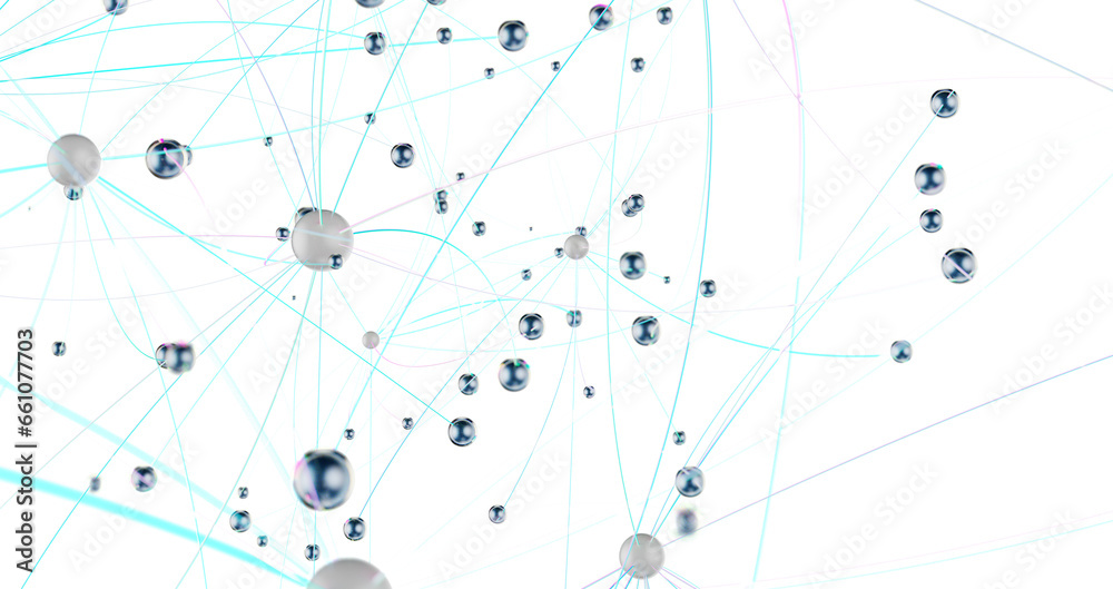 Digital cyberspace with particles and Digital data network connections concept. Digital cyberspace with particles and Digital data network connections concept.