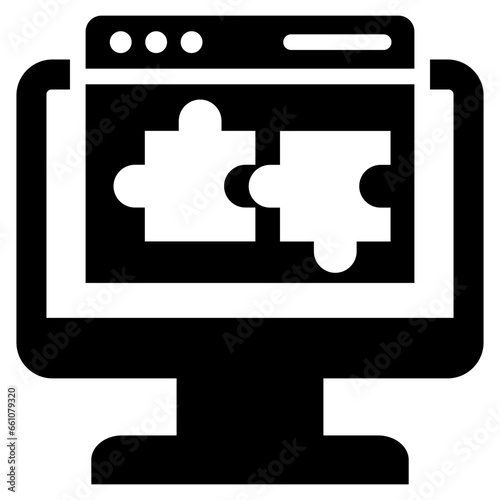 Collaborative Tools Glyph Icon