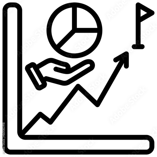 Allotment Outline Icon