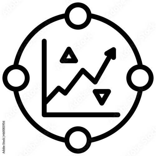 Market Condition Outline Icon