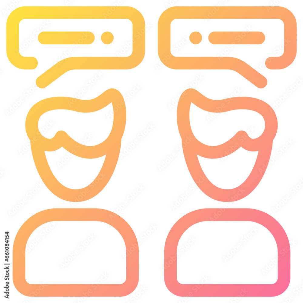 dialogue 3d icon illustration dialogue 3d icon illustration