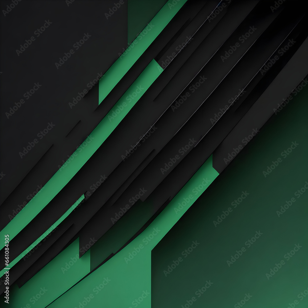 Obraz premium abstract green background
