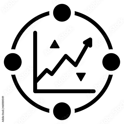 Market Condition Glyph Icon
