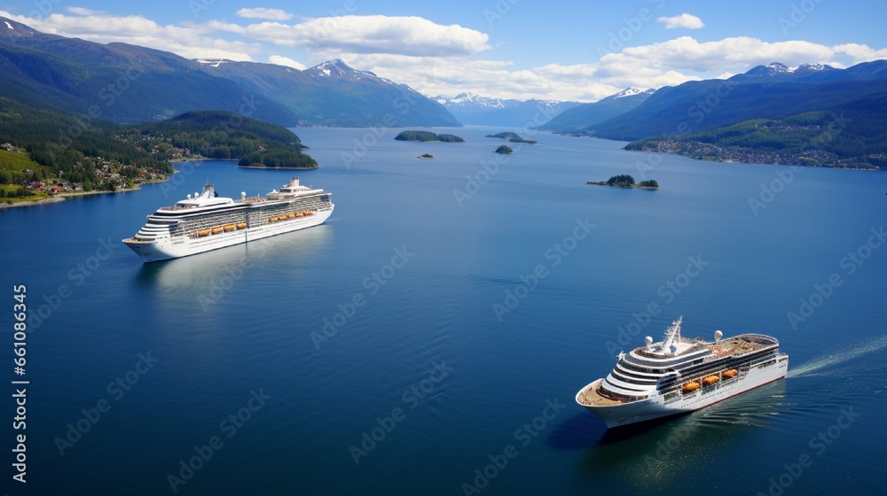 Cruise Ship, Cruise Liners. Luxury cruise. Floating linerCruise Ship, Cruise Liners 