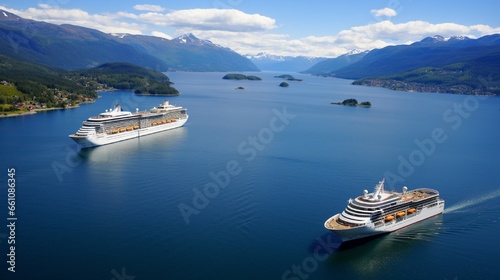 Cruise Ship, Cruise Liners. Luxury cruise. Floating linerCruise Ship, Cruise Liners  © Muhammad