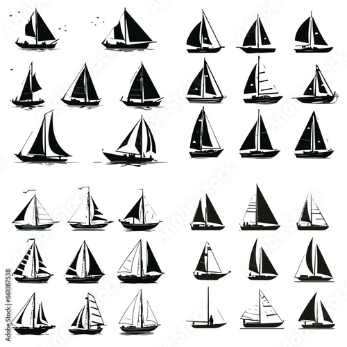 sailing ships