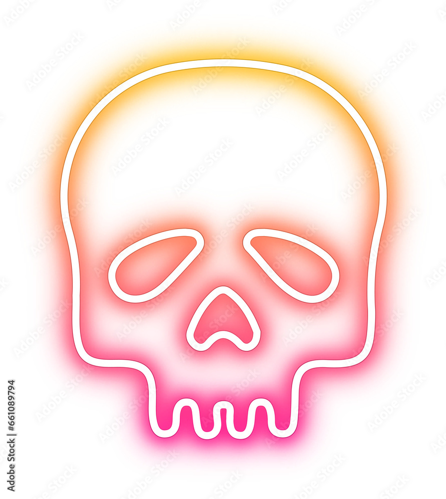 Set of Halloween neon Set of Halloween neon