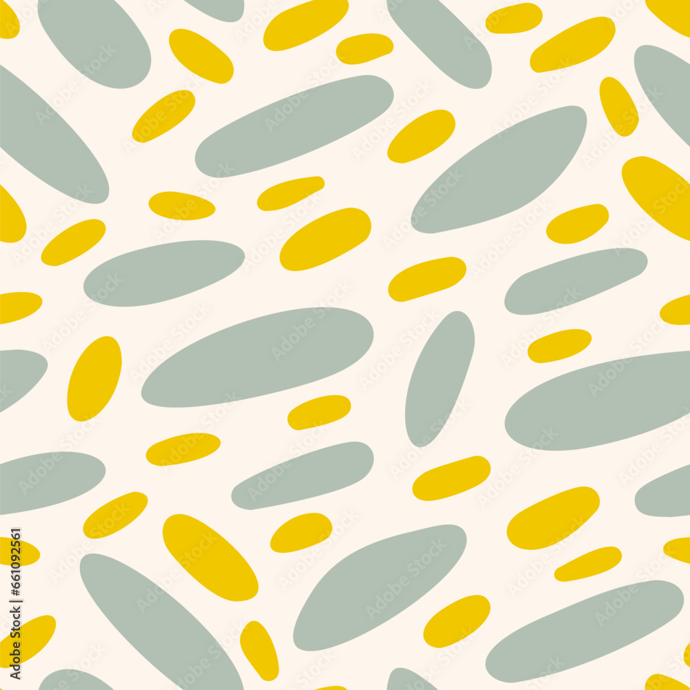 Seamless pattern with a simple abstract drawing Seamless pattern with a simple abstract drawing