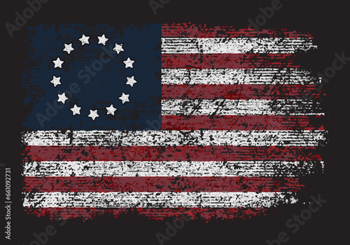 Betsy Ross Flag Design