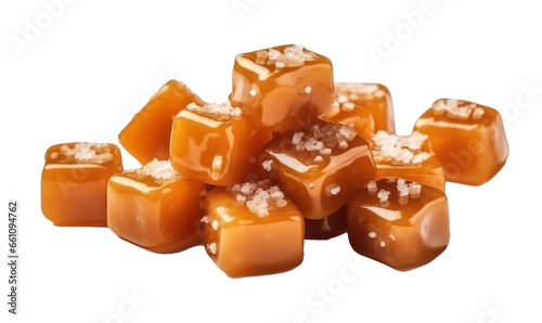 candies isolated on transparent or white background