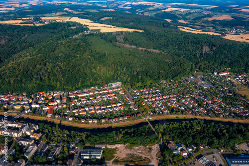 Gera in Thüringen aus der Luft | Hochauflösende Luftbilder von Gera